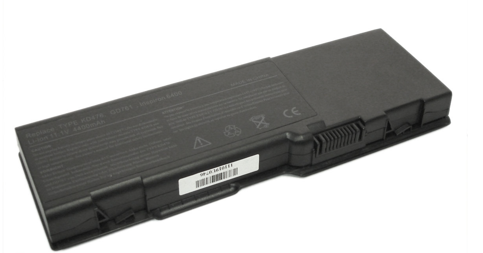 Аккумулятор DELL Inspiron 1501 11.1V, 5200mAh, OEM