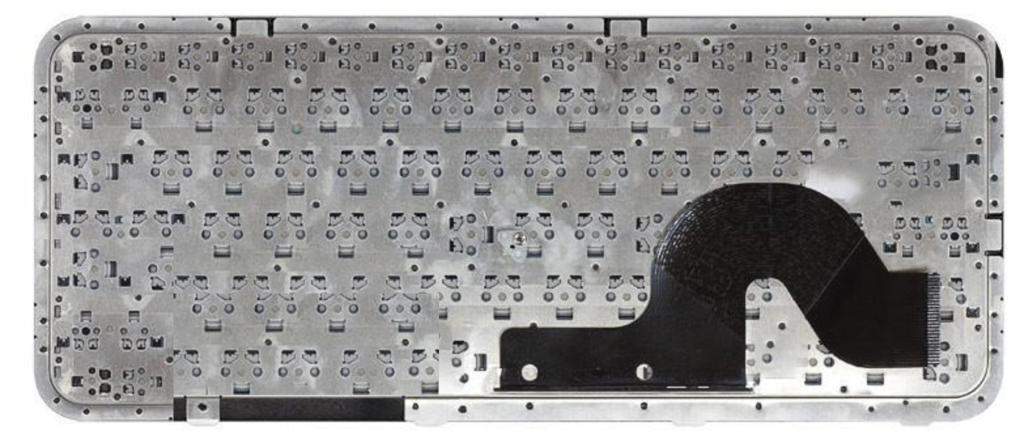 Клавиатура HP Pavilion dm3-1050er с бронзовой рамкой, OEM