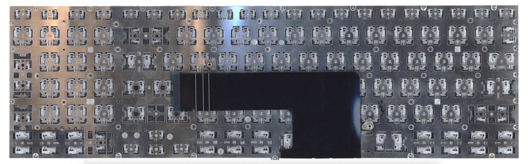 Клавиатура Sony VAIO SVF152 белая, с подсветкой, OEM