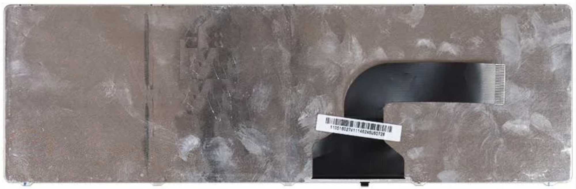 Клавиатура ASUS K52JB с рамкой, глянцевая, черная OEM