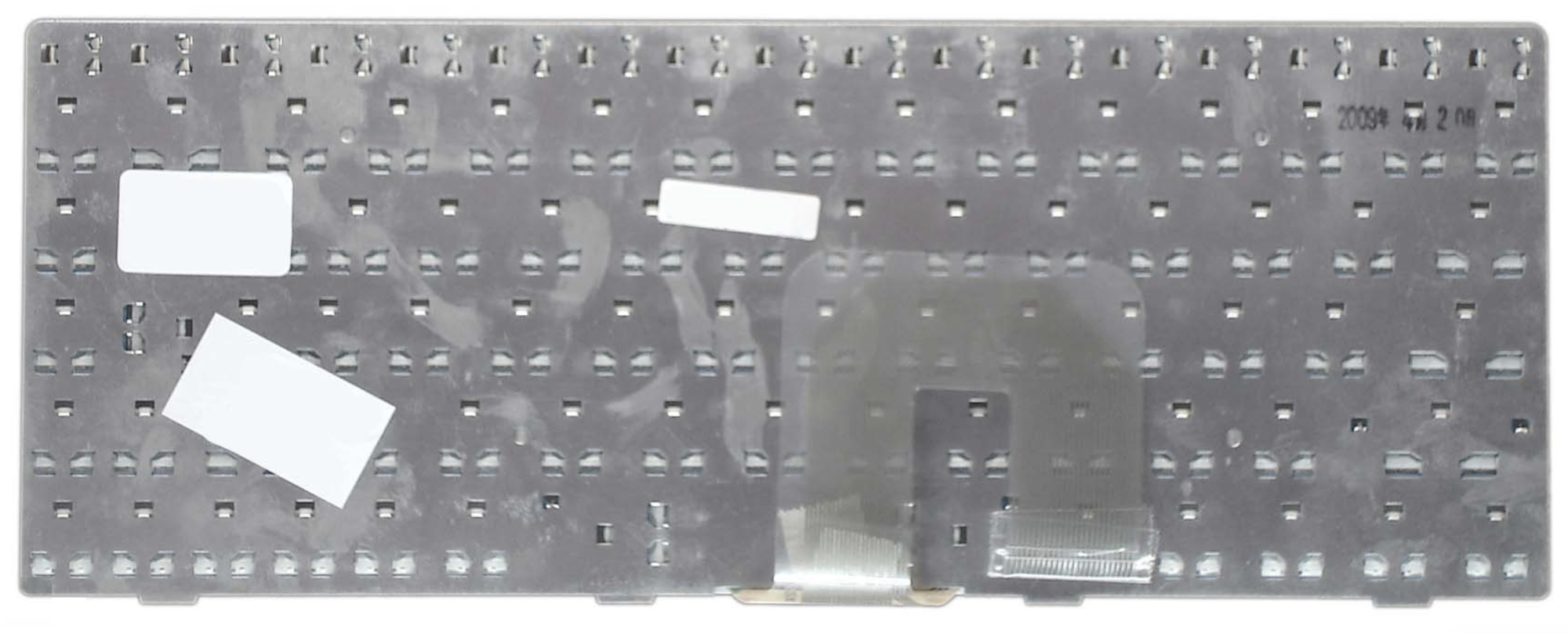 Клавиатура ASUS F6 белая, OEM