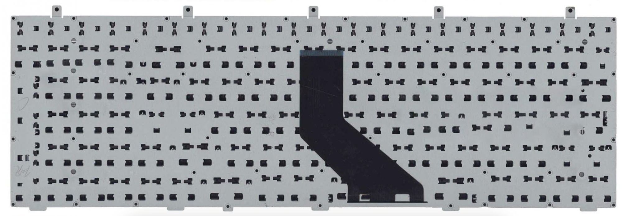 Клавиатура DNS W350 плоский Enter, OEM