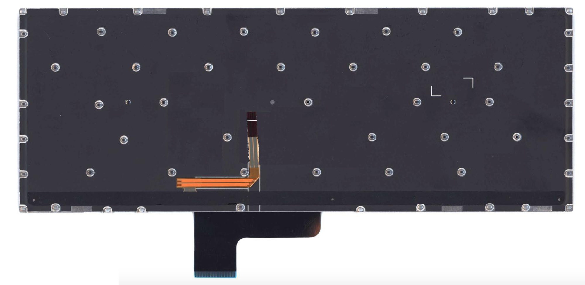 Клавиатура Lenovo IdeaPad Yoga 2 13 59422680 с подсветкой, OEM