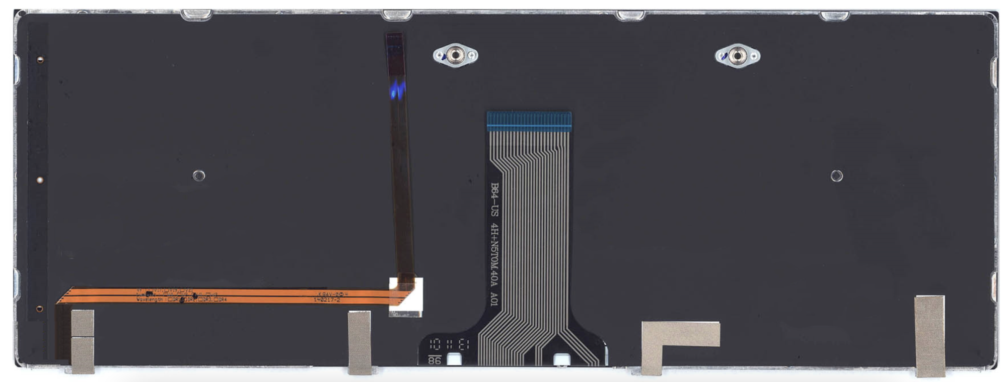 Клавиатура Lenovo IdeaPad Y400 с подсветкой, OEM