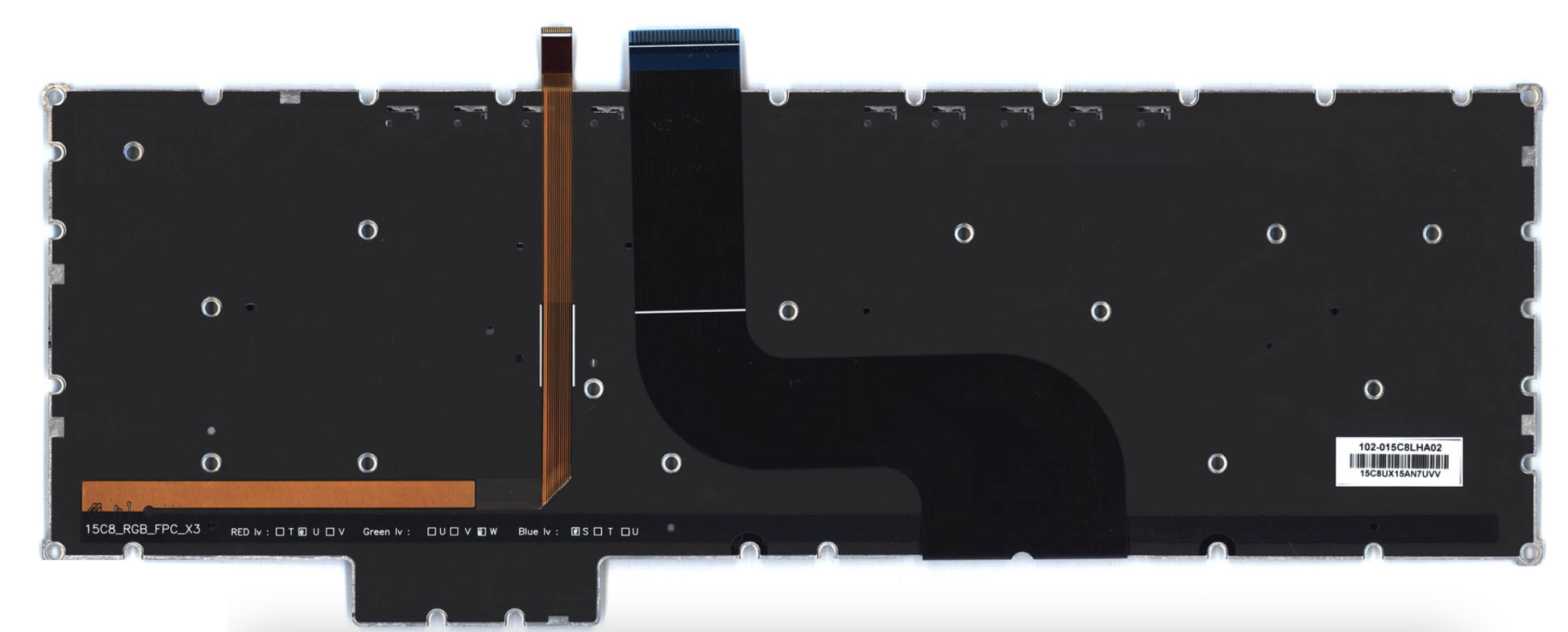 Клавиатура Acer Predator X GX-792 с подсветкой, OEM