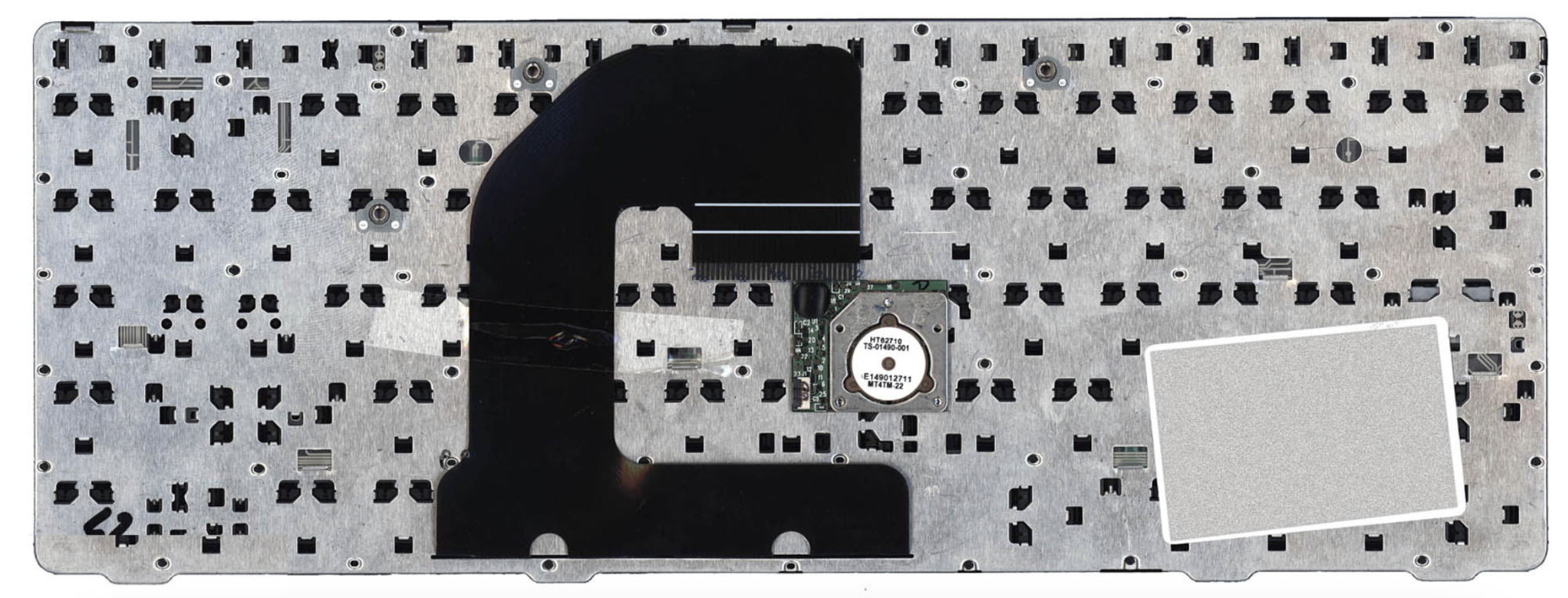 Клавиатура HP Elitebook 8460p с рамкой с указателем, OEM