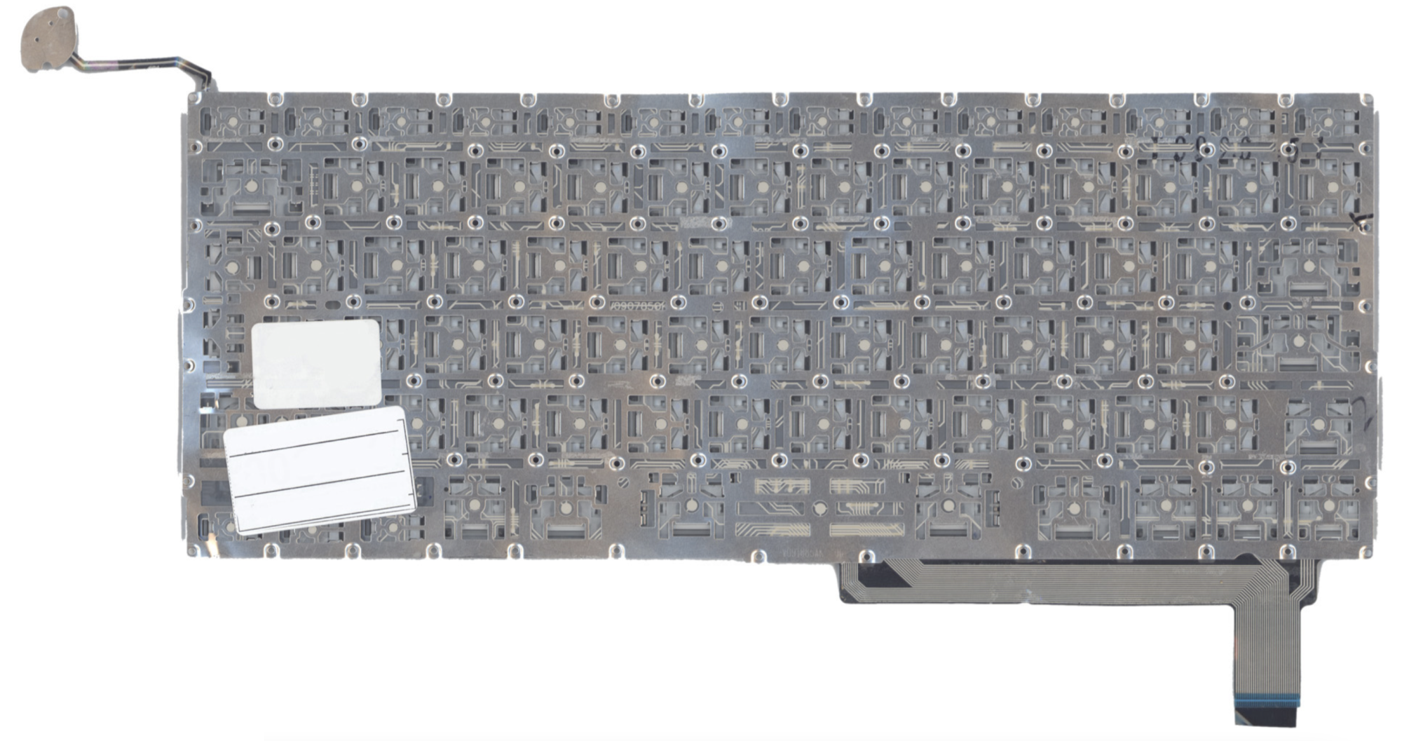 Клавиатура MacBook A1286 с SD большой ENTER