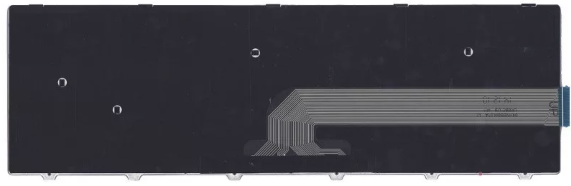 Клавиатура DELL Latitude 3580, 3580-5119 с рамкой, OEM