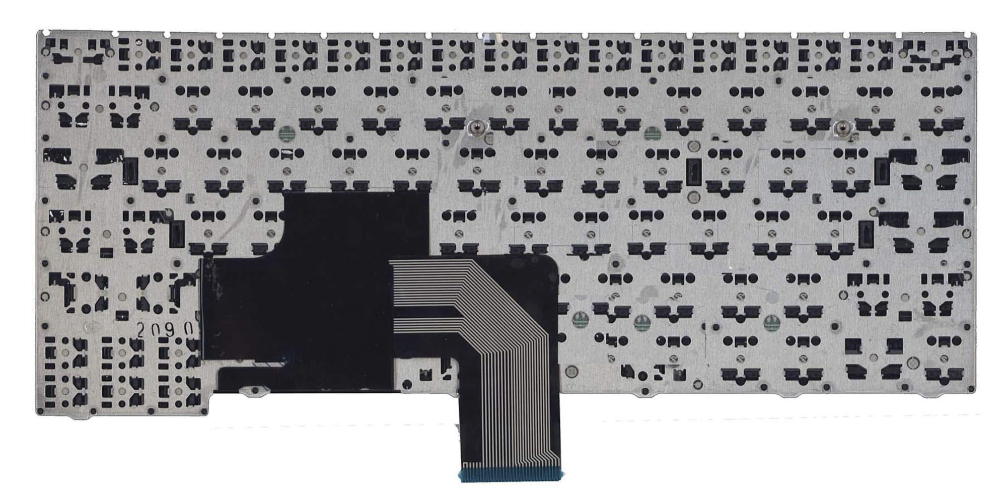 Клавиатура Lenovo V490U с серебристой рамкой, OEM