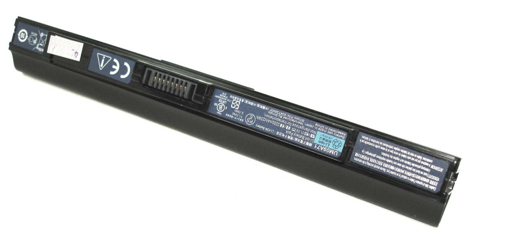 Аккумулятор Acer Aspire One 531h 11.1V, 2200mAh, Original