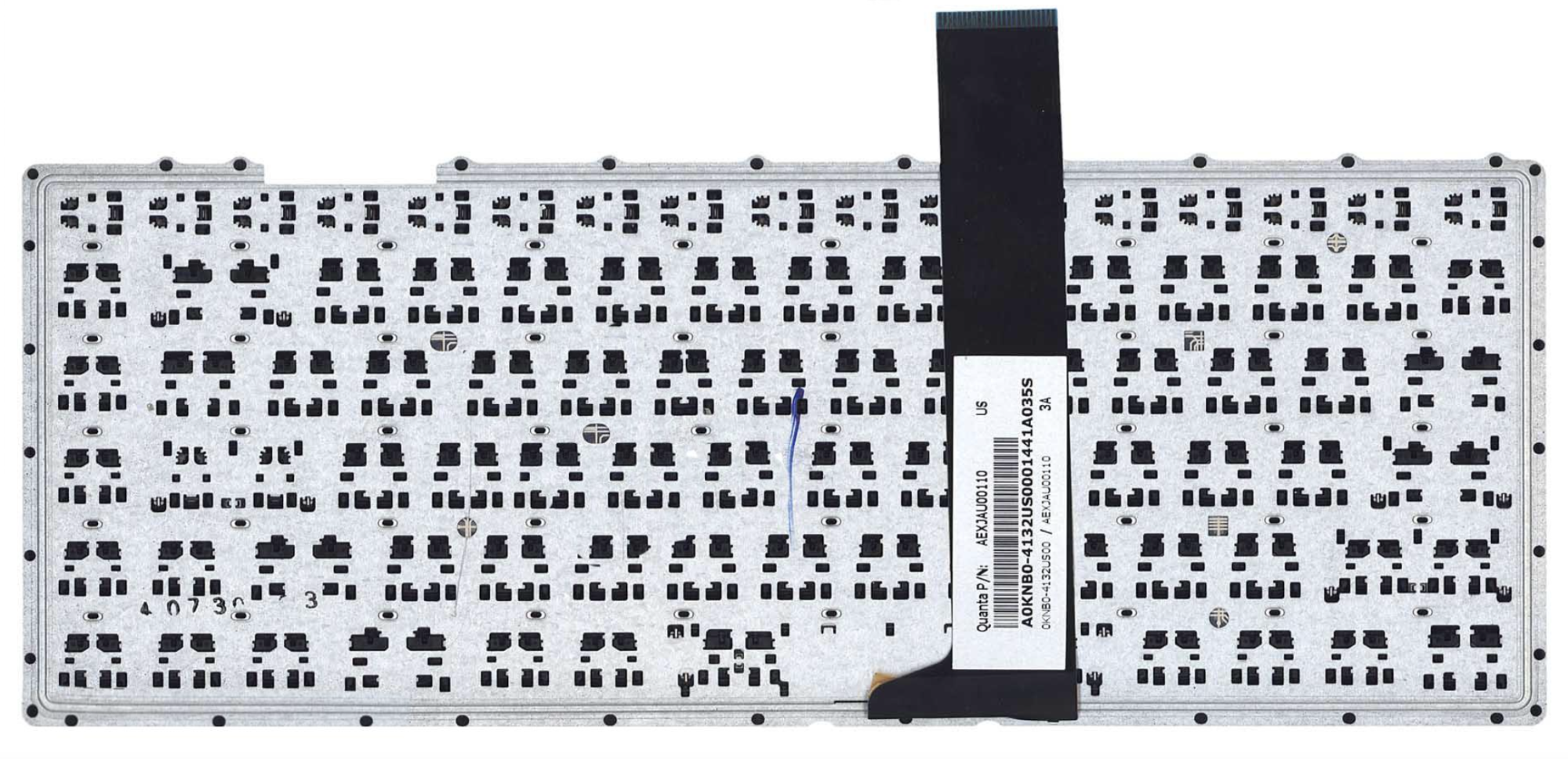 Клавиатура Asus X450 чёрная, OEM