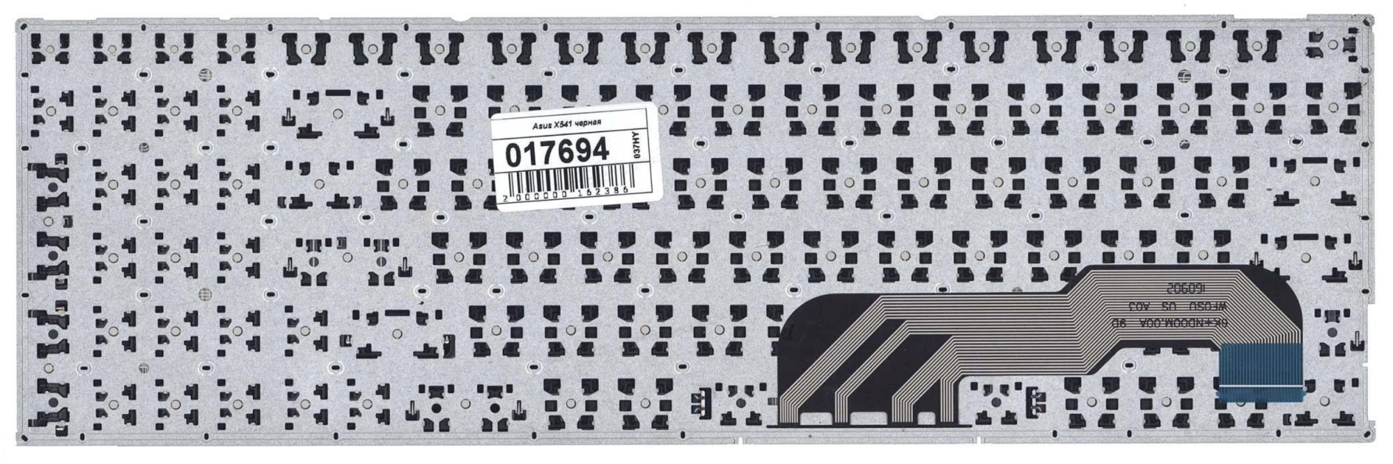 Клавиатура ASUS X541UV-GQ988 чёрная, OEM