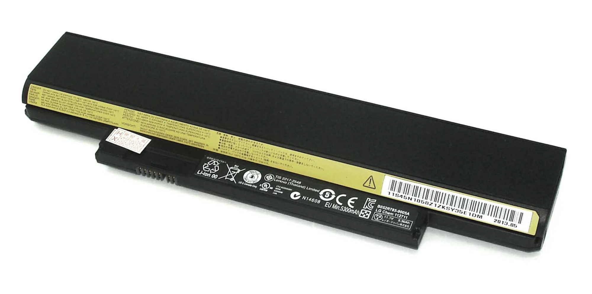 Аккумулятор Lenovo ThinkPad X131e 11.1V, 63Wh, Original