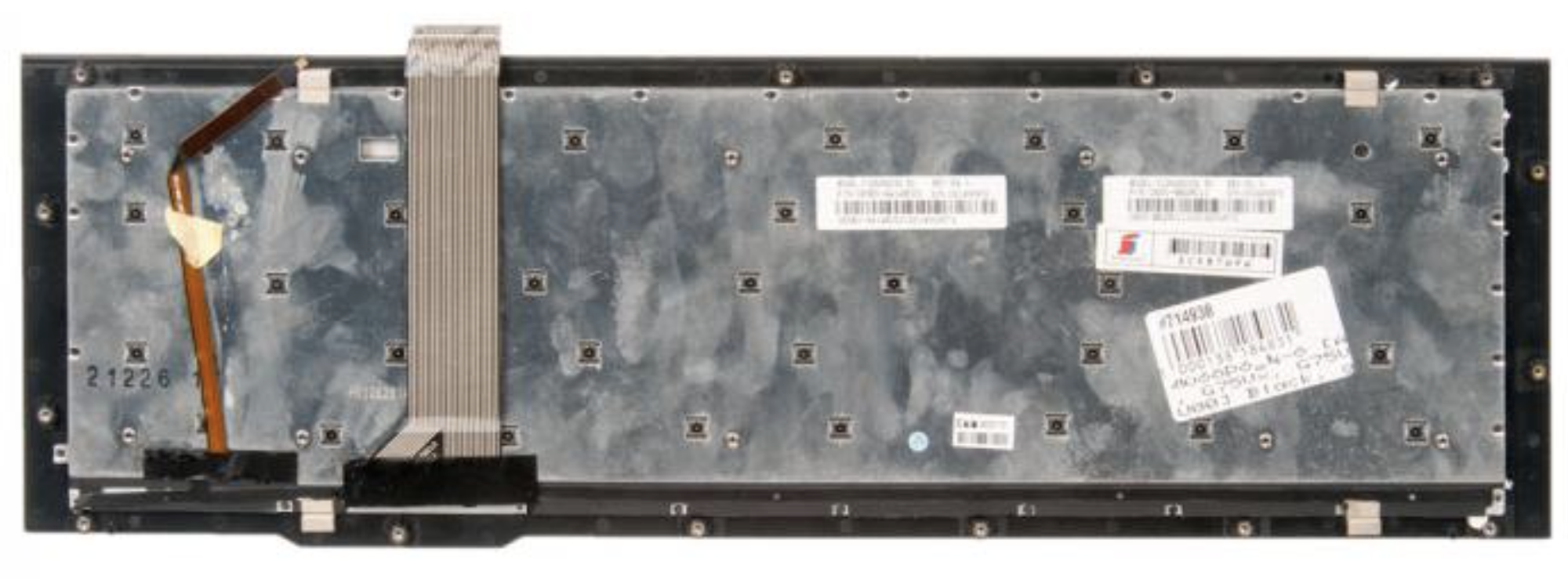 Клавиатура ASUS ROG G75VW с подсветкой, OEM