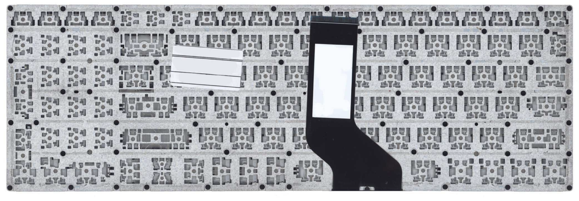 Клавиатура Acer TravelMate P258-M чёрная OEM