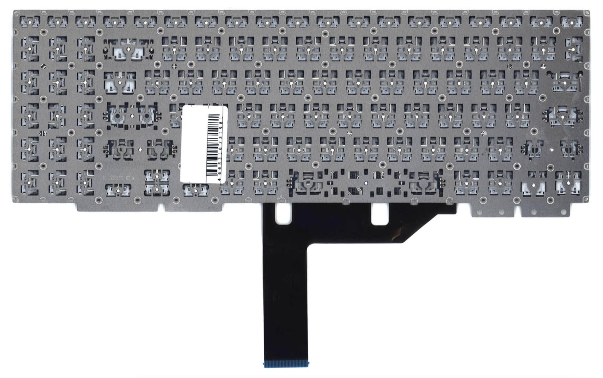 Клавиатура ASUS Zenbook UX562FD-EZ023T серебристая, с подсветкой, OEM