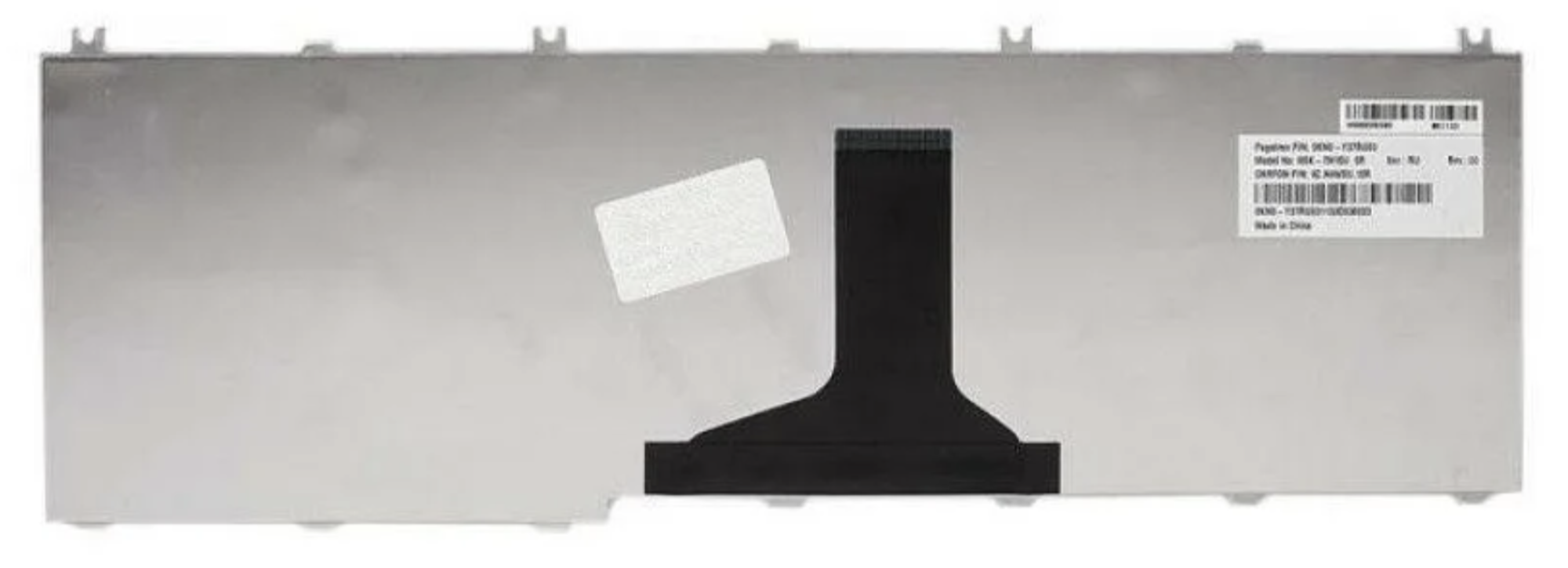 Клавиатура Toshiba Satellite L755 белая, OEM