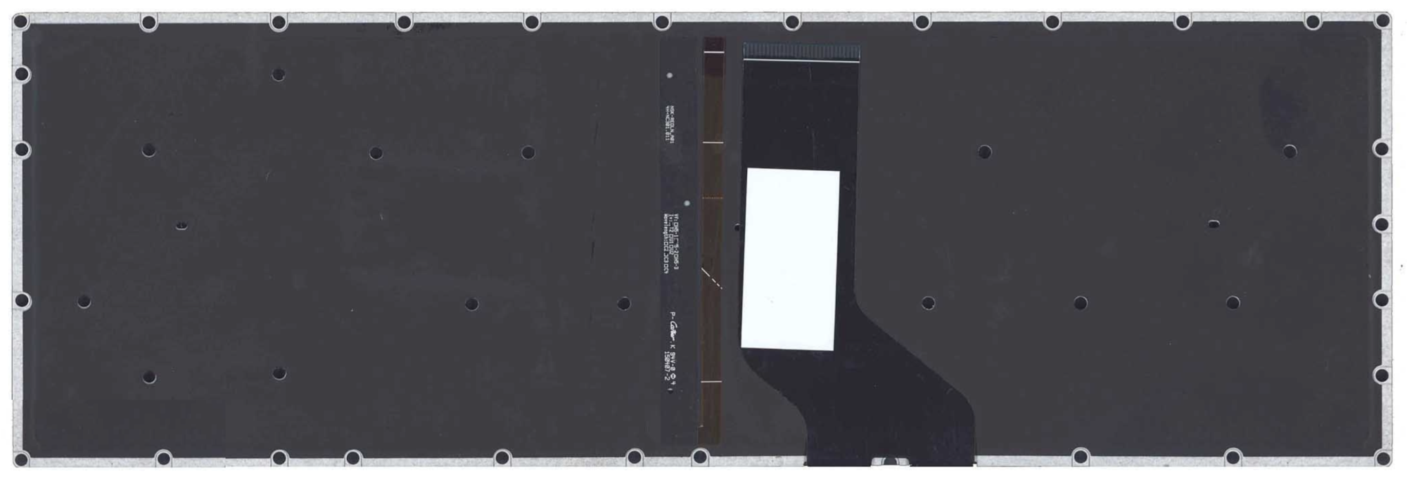 Клавиатура Acer TravelMate P258-M с подсветкой, OEM