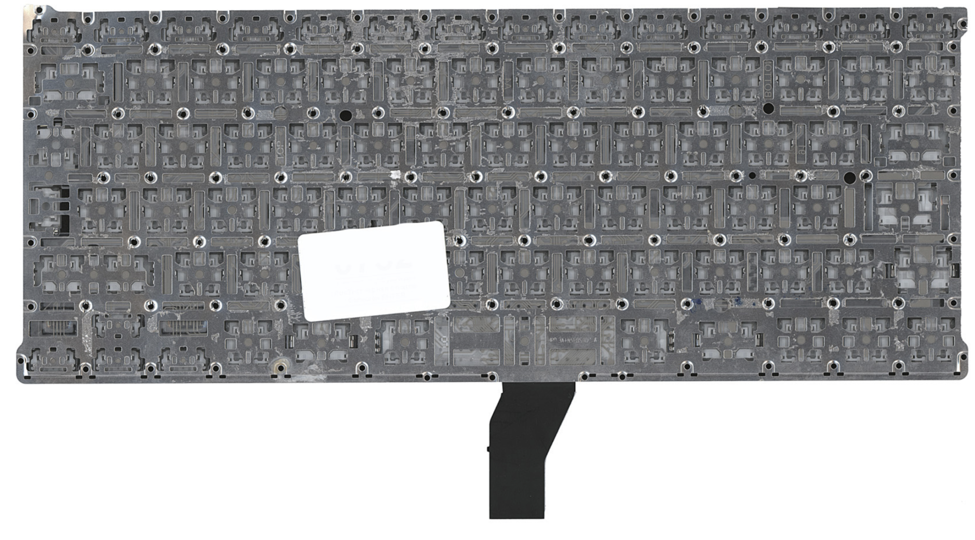 Клавиатура Apple MacBook Air 13.3" середина 2011 A1369 (MC966LL/A) OEM