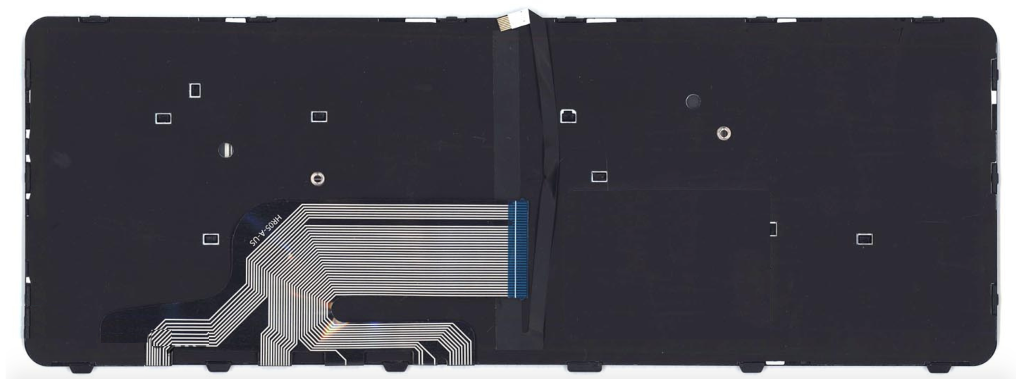Клавиатура HP ProBook 430 G3 с рамкой и подсветкой, OEM