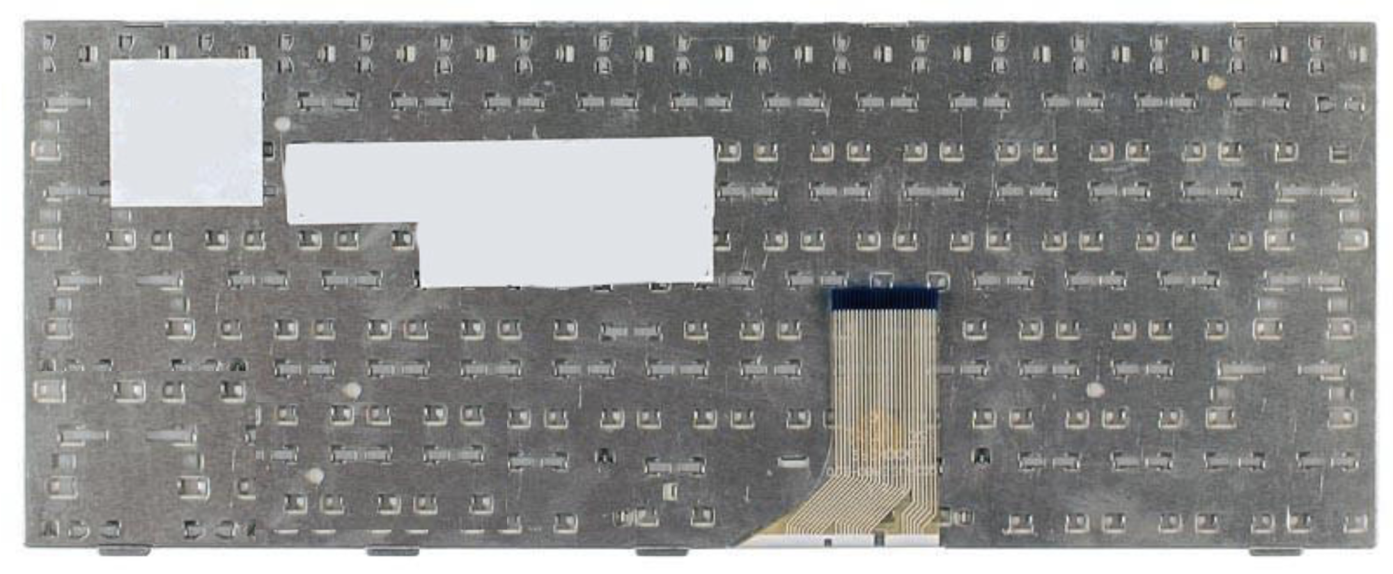 Клавиатура ASUS Eee PC 1005 белая, OEM