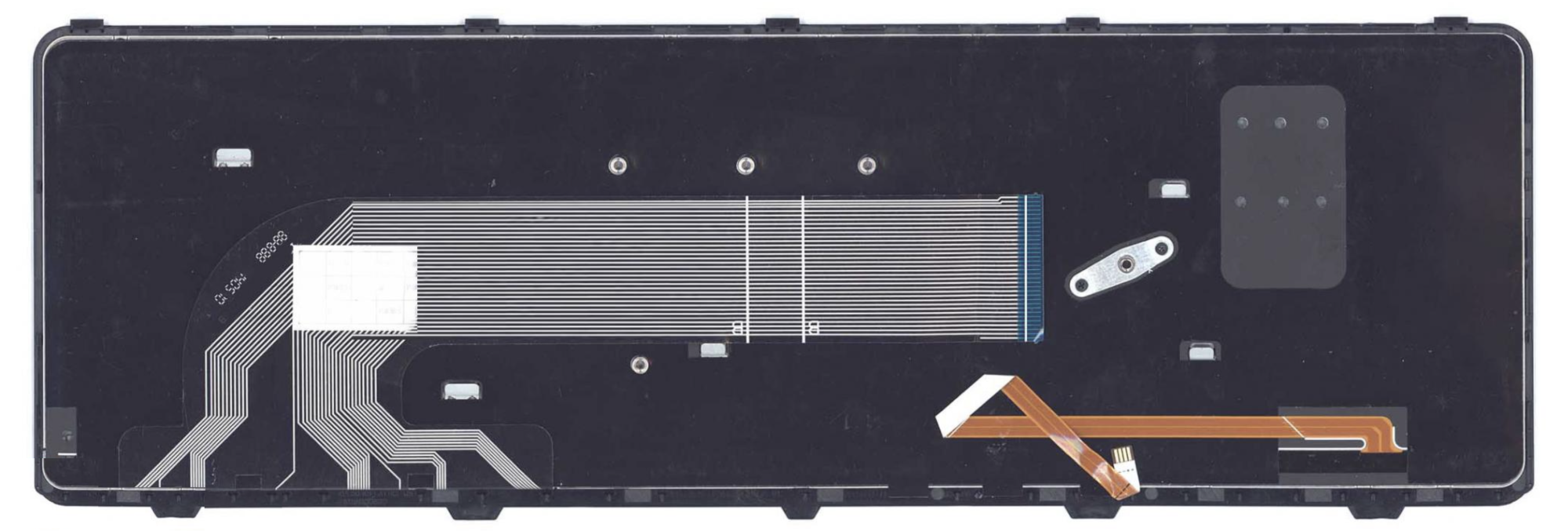 Клавиатура HP ProBook 450 G1 с рамкой, с подсветкой, OEM