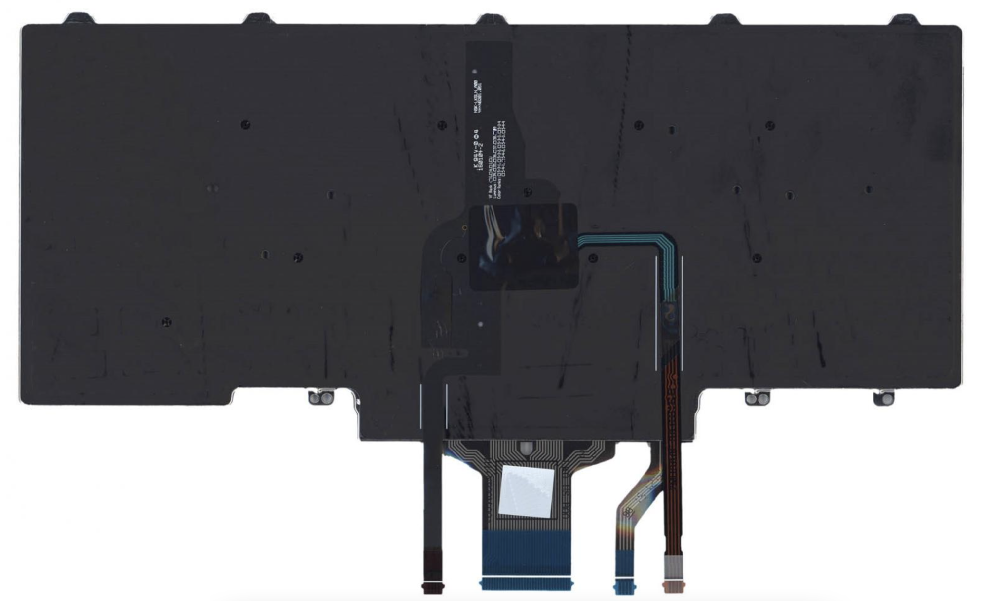 Клавиатура DELL Latitude 5480, 5480-9163 с подсветкой, с указателем, OEM